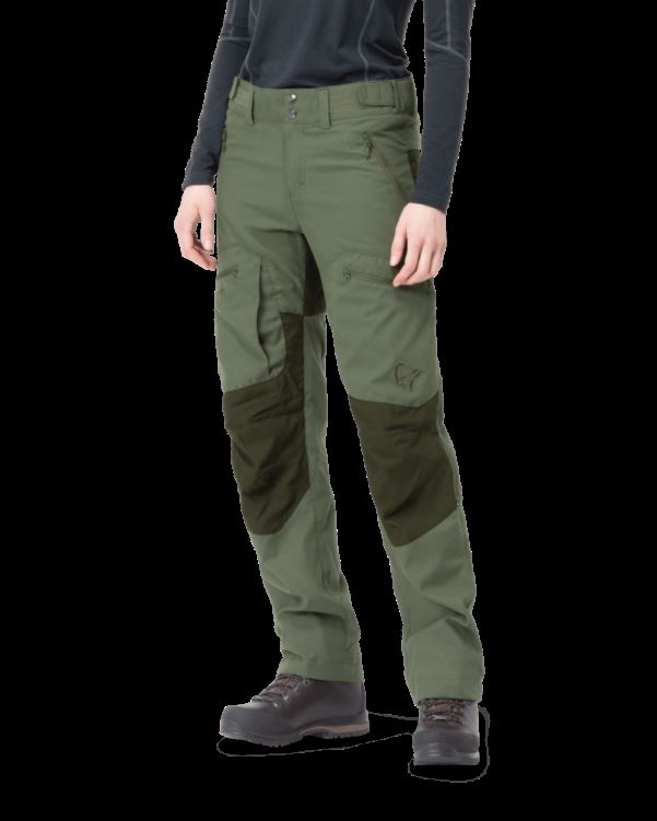 Norrona Unisex Finnskogen Hybride Broek Groen