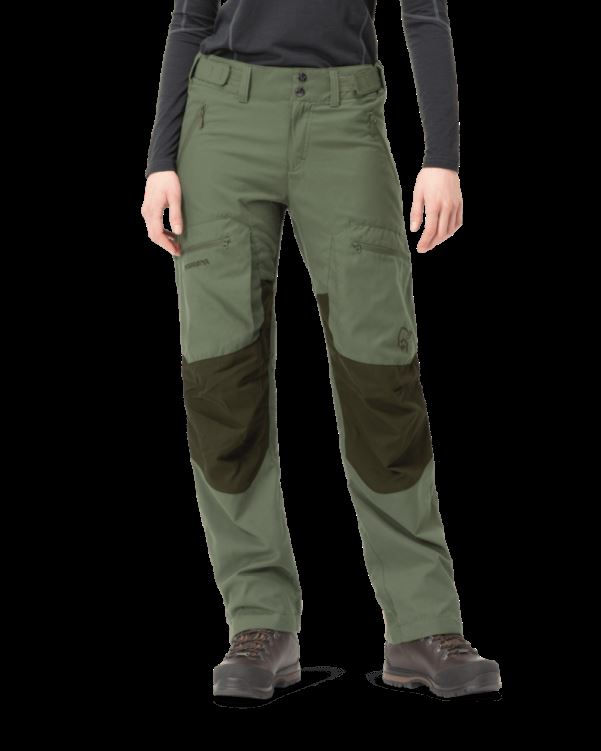 Norrona Unisex Finnskogen Hybride Broek Groen