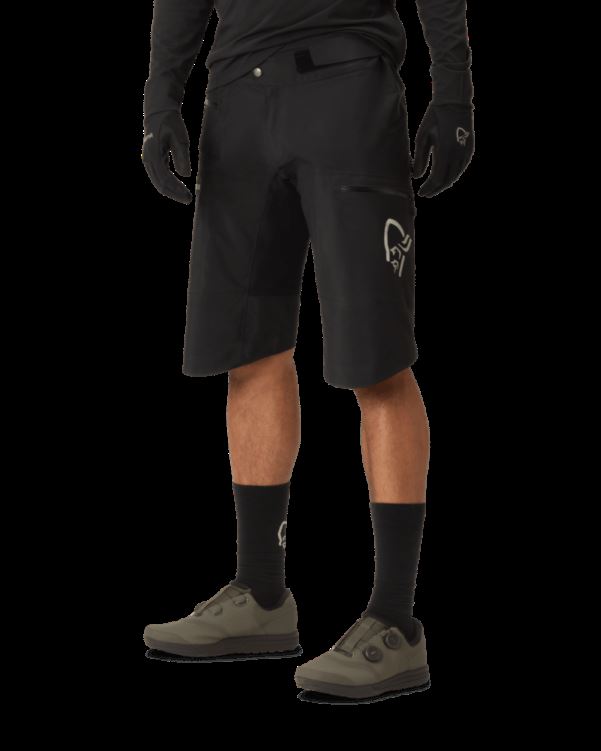 Norrona Fjr Gore-tex Pro Short Voor Heren Caviar Zwart