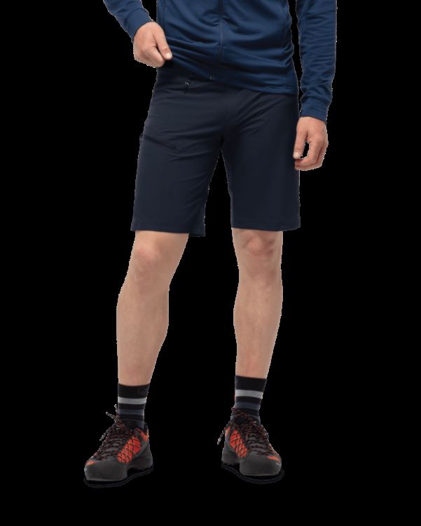 Norrona Heren Short Falketind Flex1 Kaviaar Zwart