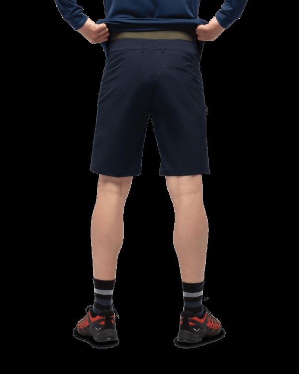 Norrona Heren Short Falketind Flex1 Kaviaar Zwart