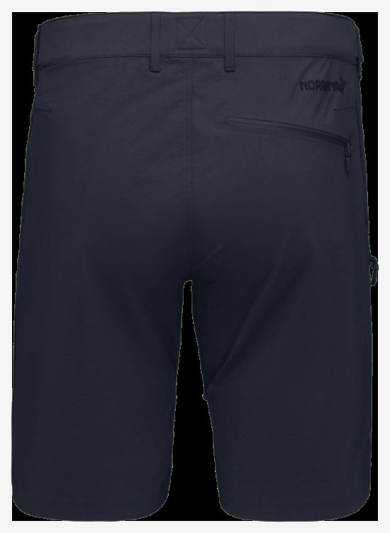 Norrona Heren Short Falketind Flex1 Kaviaar Zwart