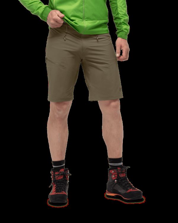 Norrona Falketind Flex1 Korte Broek Olijf Nacht Voor Heren