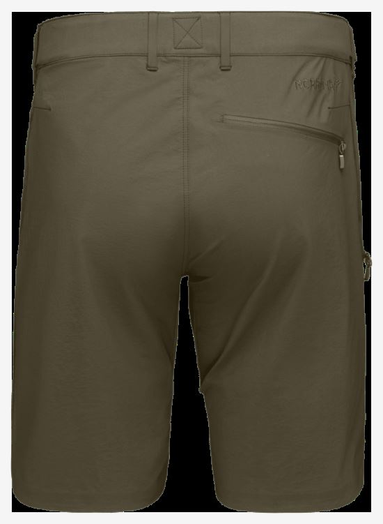 Norrona Falketind Flex1 Korte Broek Olijf Nacht Voor Heren