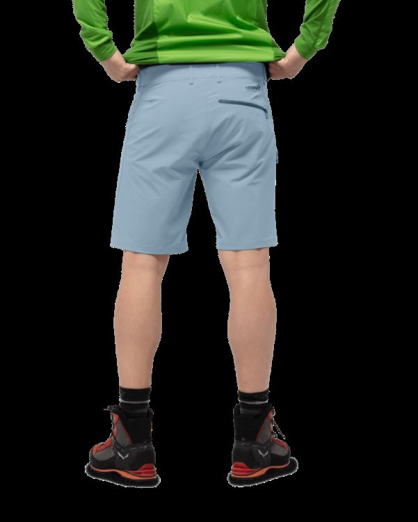 Norrona Heren Short Falketind Flex1 Blauw Mistig