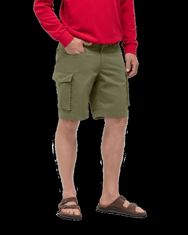Norrona Cargoshort Olijf Nacht Voor Heren