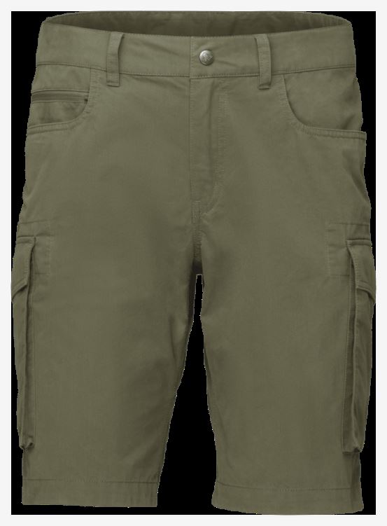 Norrona Cargoshort Olijf Nacht Voor Heren