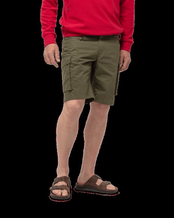 Norrona Cargoshort Olijf Nacht Voor Heren