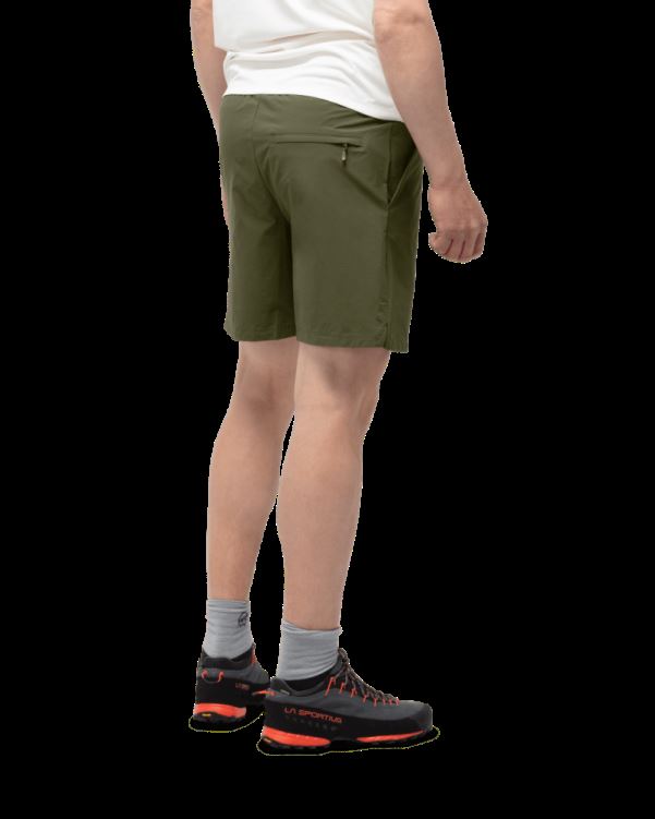 Norrona Losse Herenshort Olijf Nacht