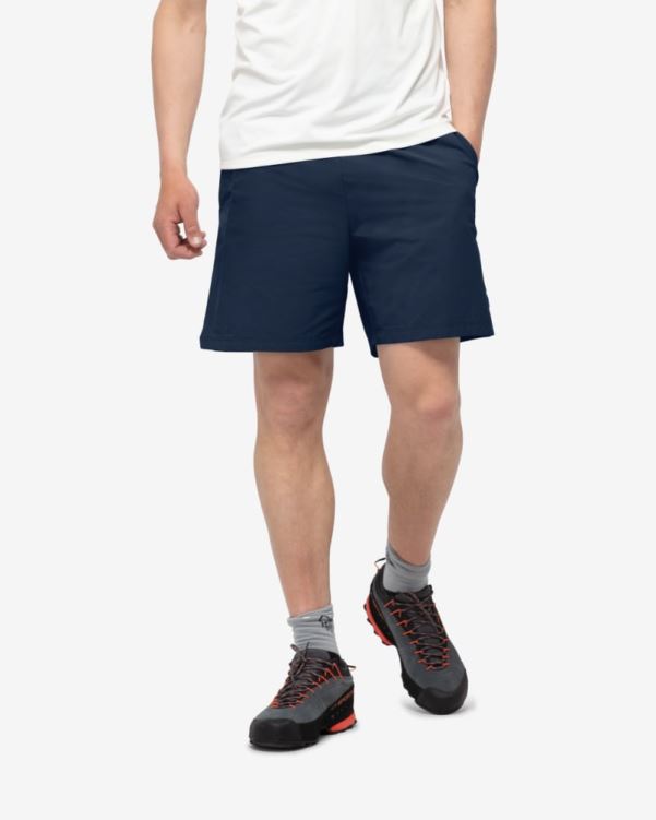 Norrona Losvallende Herenshort Indigo Nachtblauw