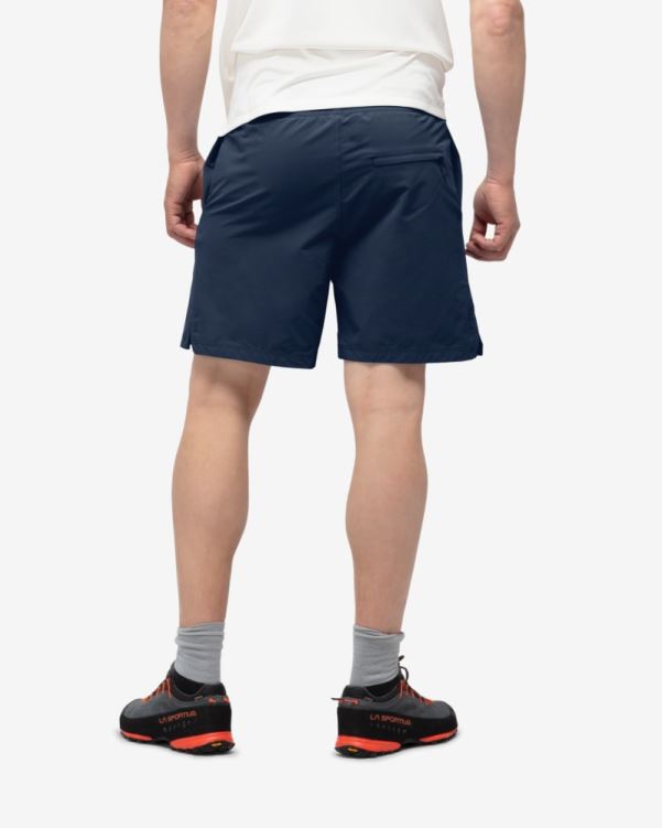 Norrona Losvallende Herenshort Indigo Nachtblauw