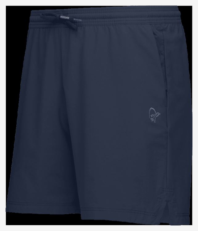 Norrona Losvallende Herenshort Indigo Nachtblauw