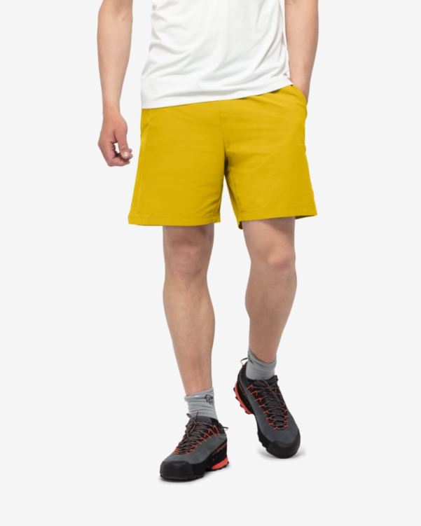 Norrona Losvallende Korte Broek Zwavel Voor Heren