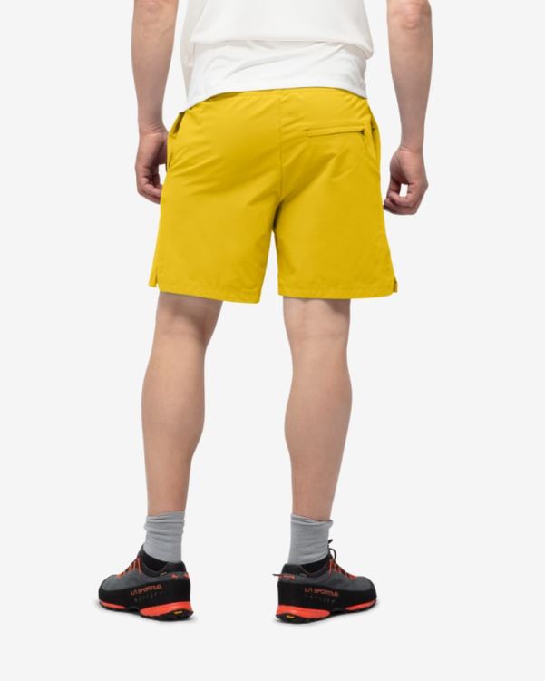 Norrona Losvallende Korte Broek Zwavel Voor Heren