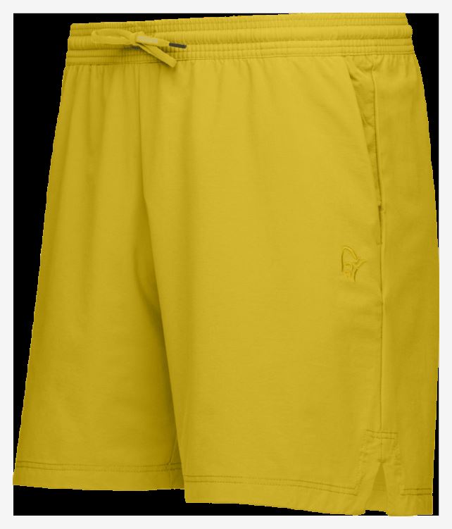 Norrona Losvallende Korte Broek Zwavel Voor Heren