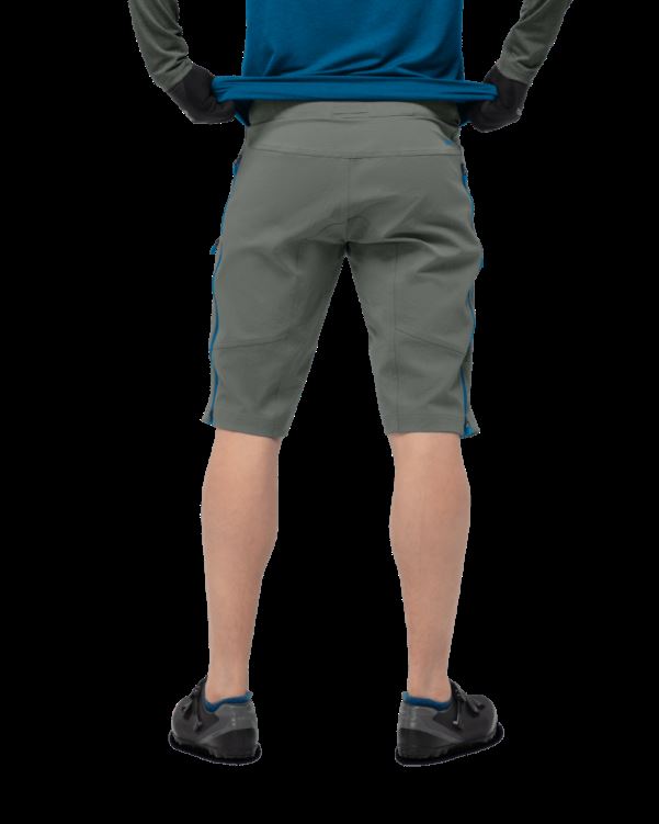 Norrona Heren Fjr Flex1 Heavy Duty Short Castor Grijs