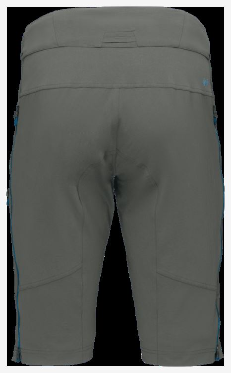 Norrona Heren Fjr Flex1 Heavy Duty Short Castor Grijs