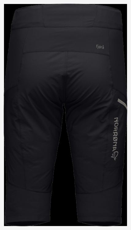 Norrona Heren Short Fjr Flex1 Caviar Zwart