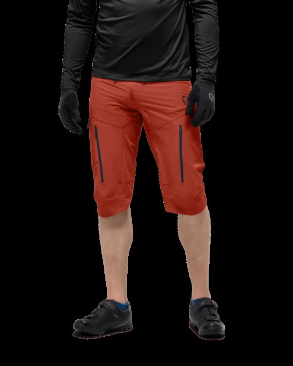 Norrona Heren Fjr Flex1 Short Rooibos Tea/indigo Night