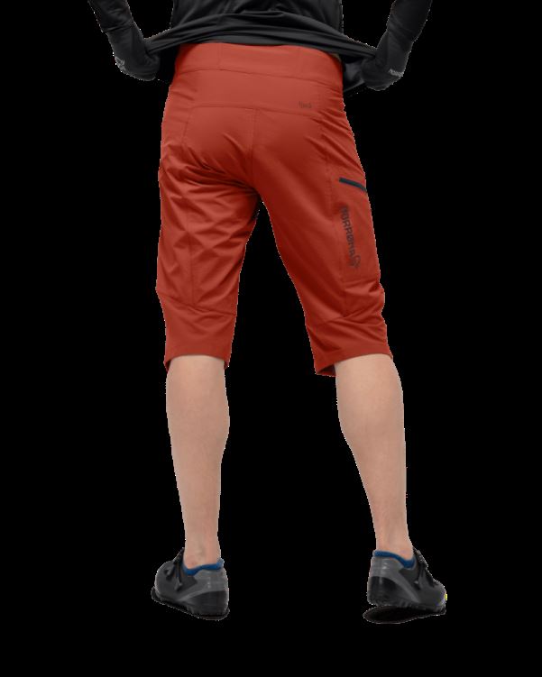 Norrona Heren Fjr Flex1 Short Rooibos Tea/indigo Night