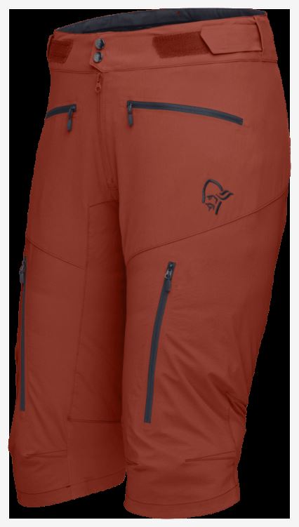 Norrona Heren Fjr Flex1 Short Rooibos Tea/indigo Night