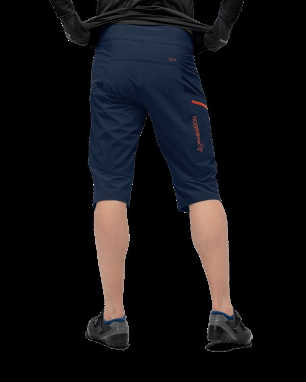 Norrona Heren Short Fjr Flex1 Indigo Night/rooibos Thee