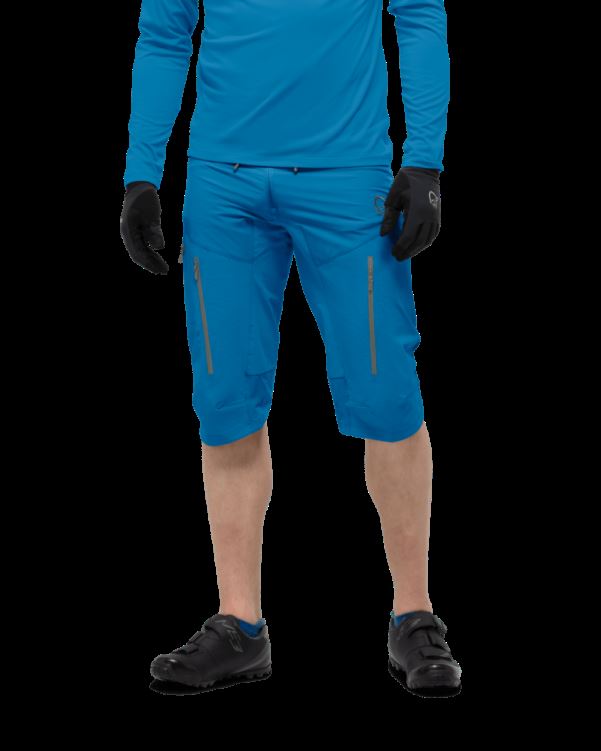 Norrona Heren Fjr Flex1 Short Mykonos Blauw