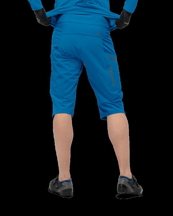 Norrona Heren Fjr Flex1 Short Mykonos Blauw