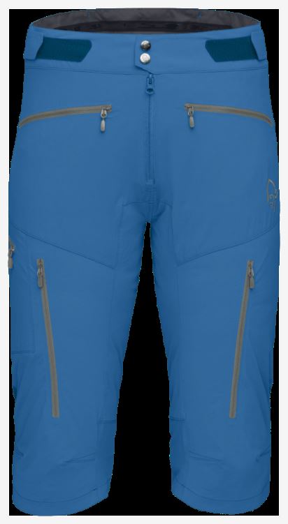 Norrona Heren Fjr Flex1 Short Mykonos Blauw