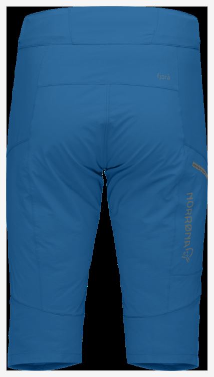 Norrona Heren Fjr Flex1 Short Mykonos Blauw