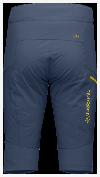 Norrona Heren Short Fjr Flex1 Vintage Indigo Blauw