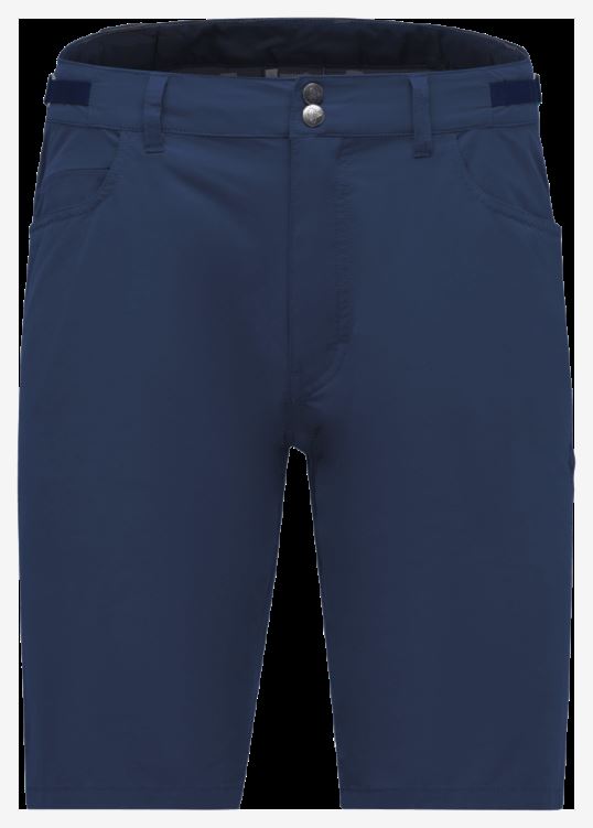 Norrona Svalbard Licht Katoenen Herenshort Indigo Nachtblauw