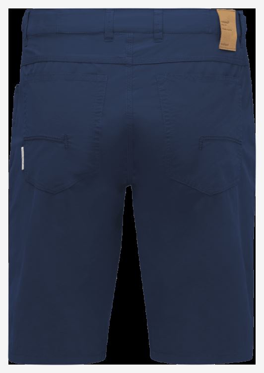 Norrona Svalbard Licht Katoenen Herenshort Indigo Nachtblauw