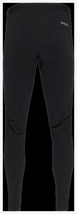 Norrona Trollveggen Warmwool2 Stretch Panty Kaviaar Zwart Heren