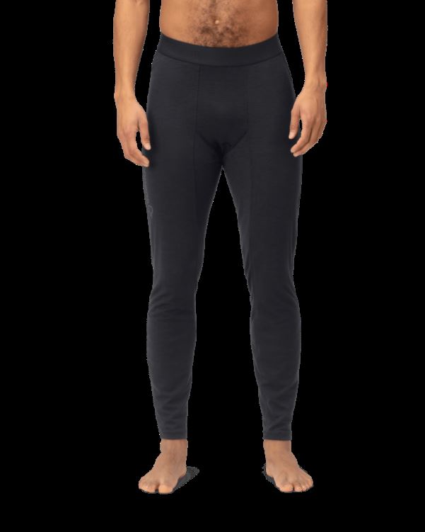 Norrona Heren Pureull Longs Kaviaar Zwart