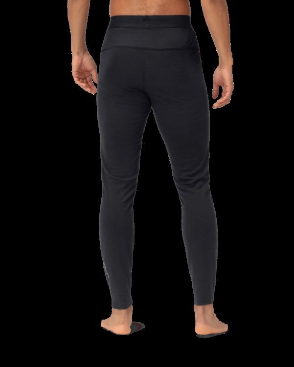 Norrona Heren Pureull Longs Kaviaar Zwart