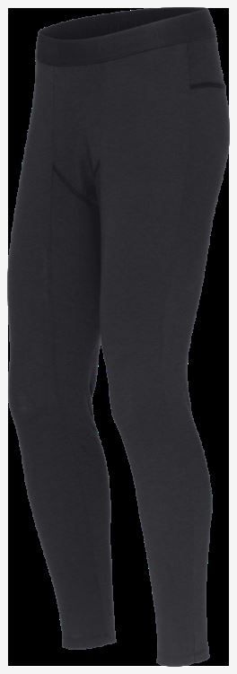 Norrona Heren Pureull Longs Kaviaar Zwart