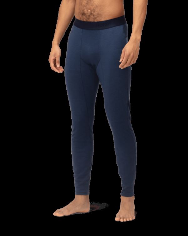 Norrona Heren Pureull Longs Indigo Nachtblauw