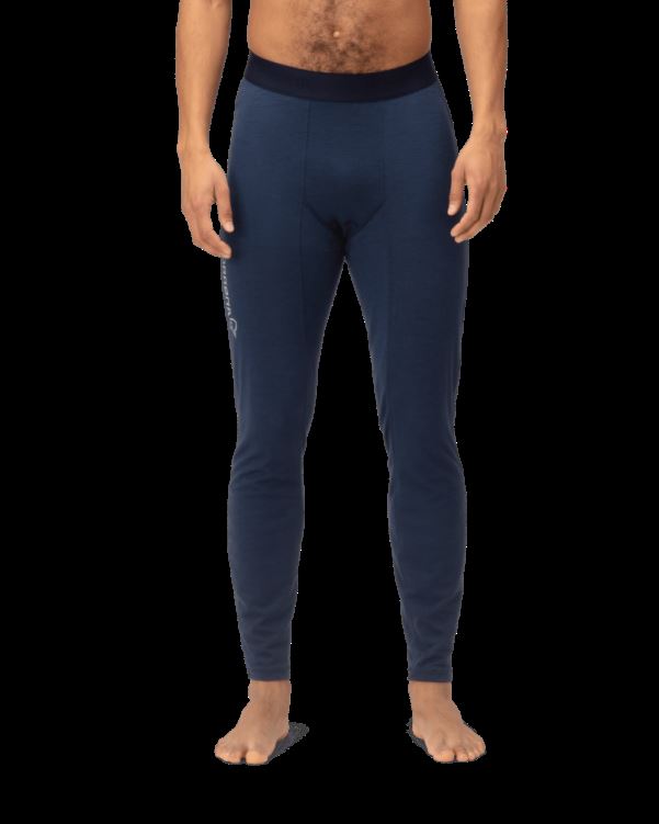 Norrona Heren Pureull Longs Indigo Nachtblauw