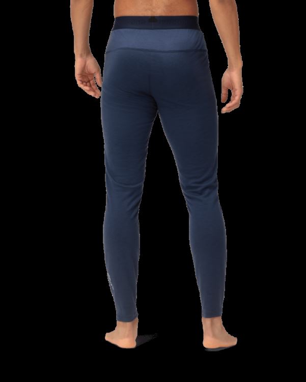Norrona Heren Pureull Longs Indigo Nachtblauw