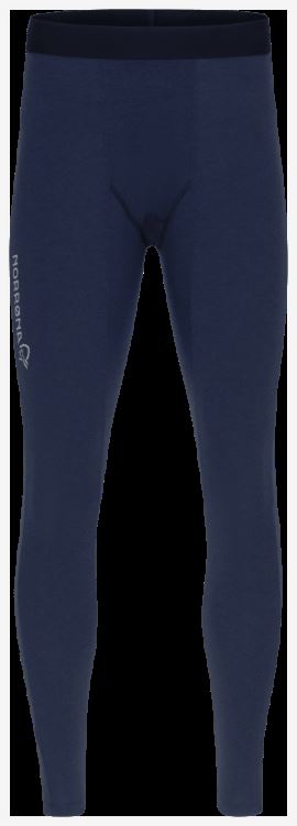 Norrona Heren Pureull Longs Indigo Nachtblauw