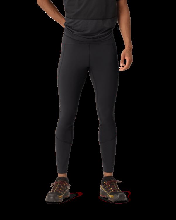 Norrona Heren Senja Equalizer Stretch Panty Kaviaar Zwart