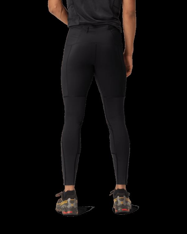 Norrona Heren Senja Equalizer Stretch Panty Kaviaar Zwart