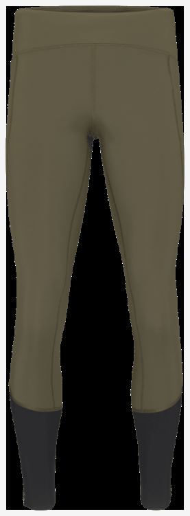 Norrona Heren Senja Equalizer Stretch Panty Olijf Night/caviar