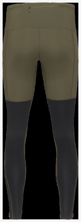 Norrona Heren Senja Equalizer Stretch Panty Olijf Night/caviar