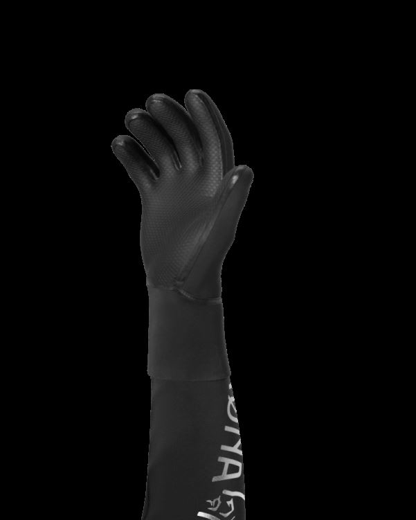 Norrona Unisex Unstad 5mm Handschoenen Kaviaar Zwart