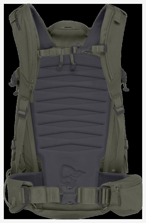 Norrona Dames Lofoten 28l Pack Olijf Nacht