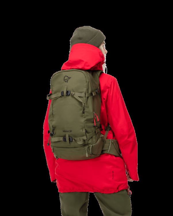 Norrona Unisex Lofoten 30l Pak Olijf Nacht