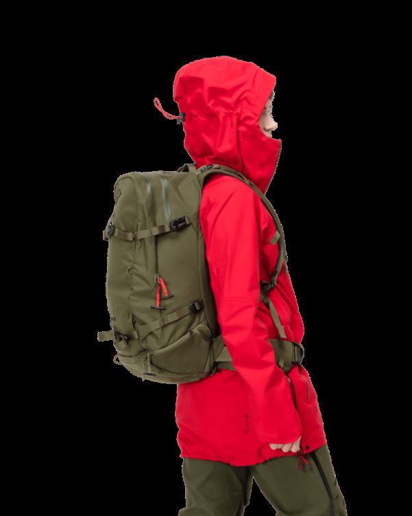 Norrona Unisex Lofoten 30l Pak Olijf Nacht