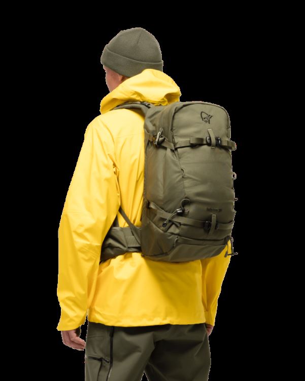 Norrona Unisex Lofoten 30l Pak Olijf Nacht